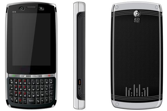 big screen qwerty TV mobile phone G18 is hot sell with good quality in Indonesia market