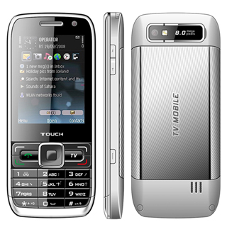 slim tv mobile phone x300