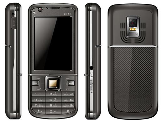 2GSM 1CDMA 3sim mobile phone 8800 is a nice design as nokia 8800 