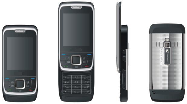 GSM-CDMA nokia e66 is a very nice design