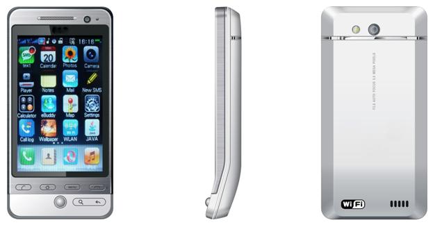 Wifi dual sim google phone g3 a quad-band mobile phone