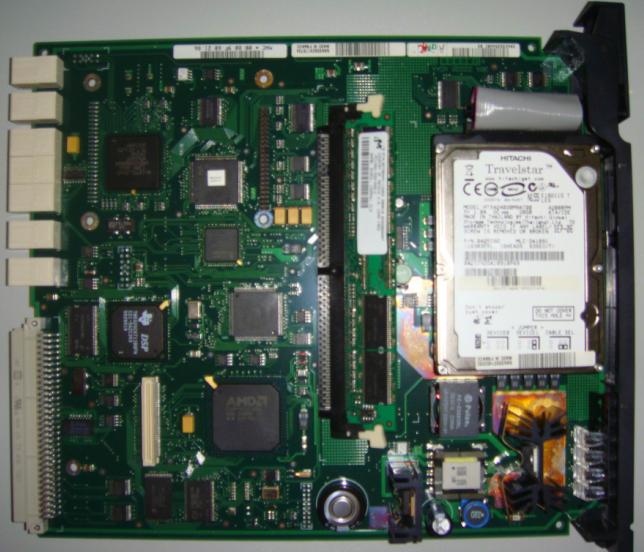 VPU5-Voice Processing PCB Module-Supports VGA-Used for SH7723