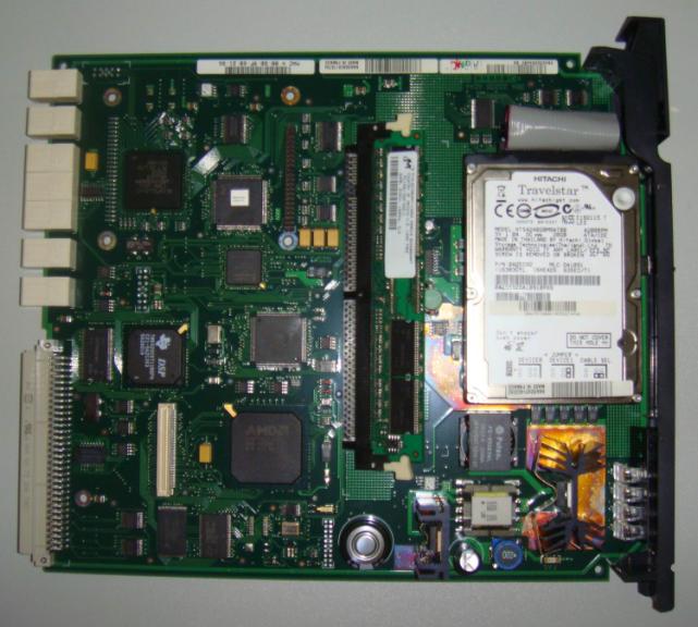 VPU5-Voice Processing PCB Module-Supports VGA-Used for SH7723