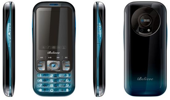 2GSM 1CDMA tri sim tri standby mobile phone with qsc 6010 CDMA 