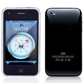 dual gsm quad-band compass TV wifi iphone v919