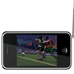 dual sim quad-band TV iphone m003