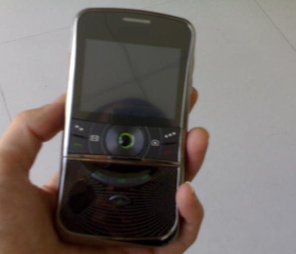 dual sim dual standby Trackpad navigation qwerty TV revolve mobile phone is a nice design