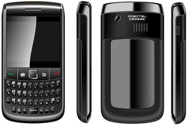 dual sim dual standby Trackpad navigation qwerty GSM-CDMA cell phone 9630 use Trackpad navigation