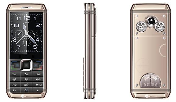 dual sim card handset phone F007 is nice design