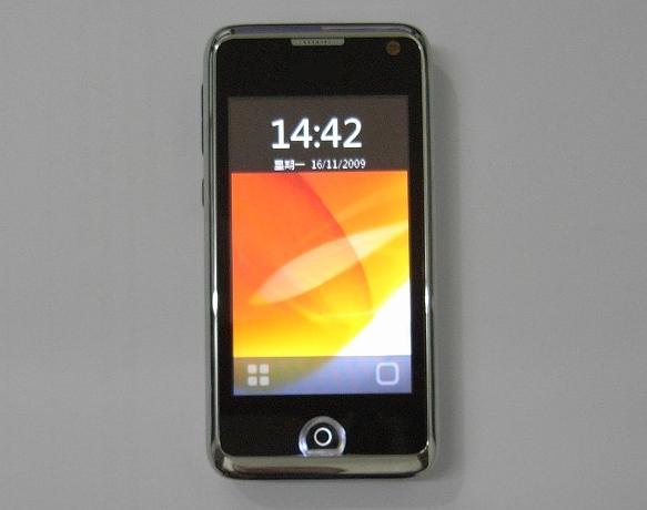 WCDMA GSM dual standby mobile phone is a new technology 3G mobile phone