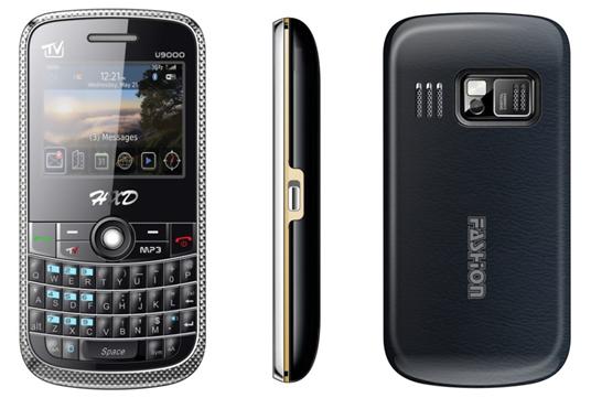 cheaper low-end qwerty mobile phone clone blackberry 9000