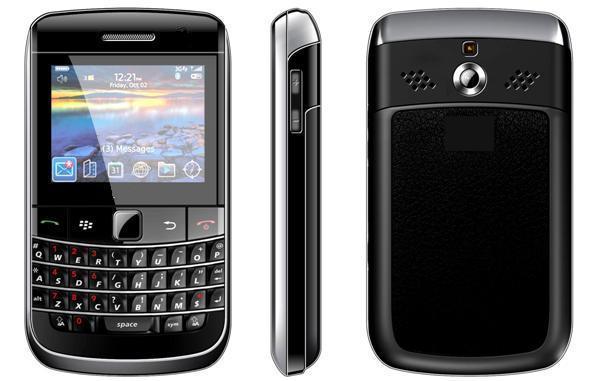 dual sim dual standby trackpad navigation qwerty mobile B200 is a improved of blackberry 9700