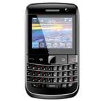 dual gsm quad-band trackpad navigation qwerty mobile phone 9700