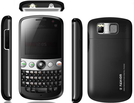dual sim low-end qwerty China mobile phone with good price
