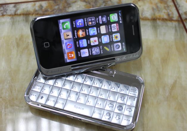 dual sim dual standby TV WiFi Rotational keypad iphone is a Unique design of the plug-and-play keyboard iphone