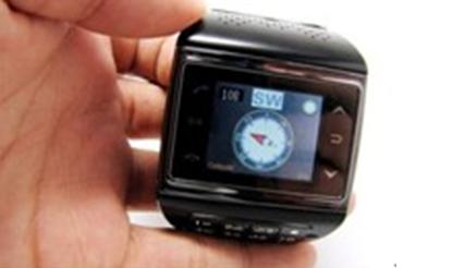 watch mobile phone is welcome in young peaple
