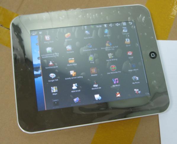 it is a 8 inch Andriod ipad design from China with very nice price welcome all over the world