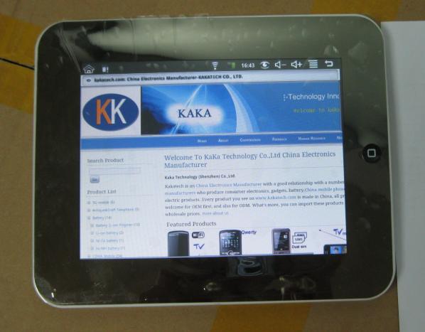 it is a 8 inch Andriod ipad design from China with very nice price welcome all over the world