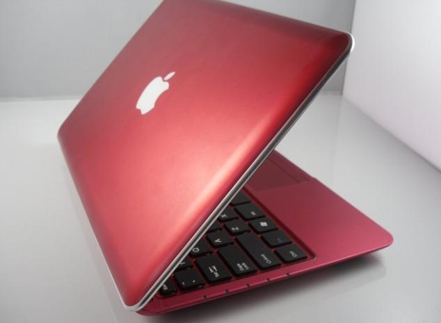 it is a 11.6 inch apple laptop design of APPLE style from China with very nice price welcome all over the world