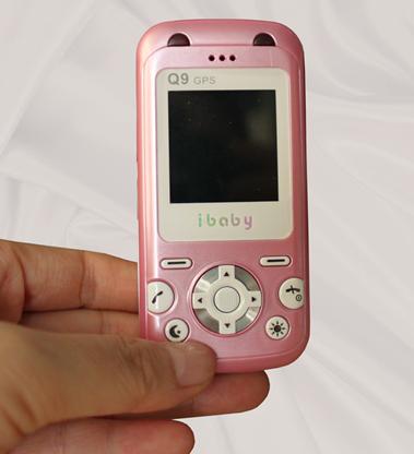 GPS mobile phone for kids KK Q9 is hot sale in Europe all over the world