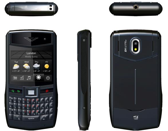 luxury TV qwerty phone H106 with qwerty keypad and TV is welcome in Indonesia.