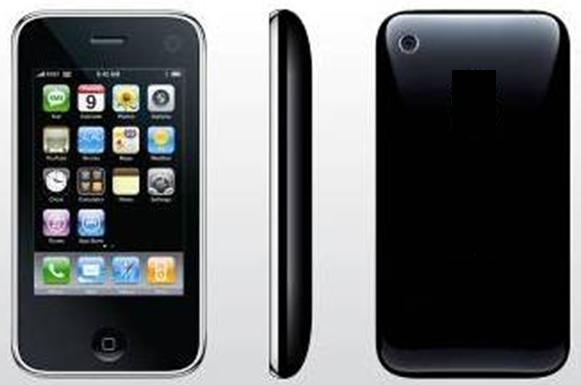 2GSM-CDMA 3sim Sciphone 3 is iphone 3G design welcome in Yemen, Iraq, Indonesia, India.