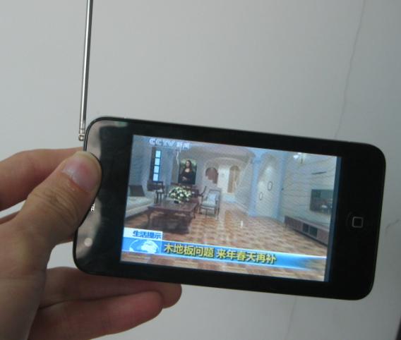 MPEG4 DVB-T TV wifi mobile phone K009 is hot in Italy, Australia, Taiwan,Russia & Ireland