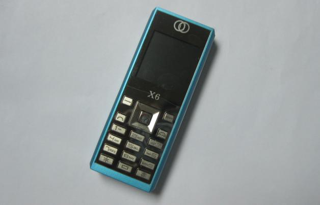 mini luxury mobile phone X6 with nice price is hot sell in South America