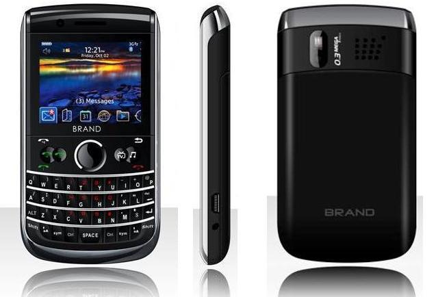 4sim ISDB-T TV qwerty mobile phone KK 9700 is hot sell in Brazil, South America with nice design