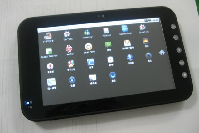7inch 3G phone call Android MID Tablet-PC KK M701 with 3G WCDMA phone call functions
