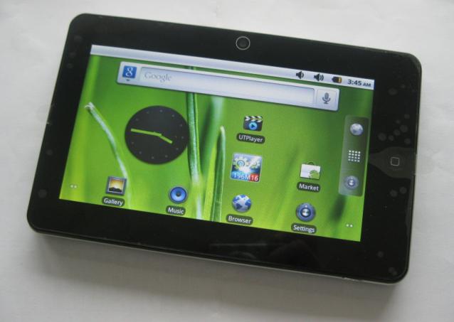 7inch capacitance screen Android 2.2 tablet-pc ipad KK M7008 with good functions and welcome all over the world