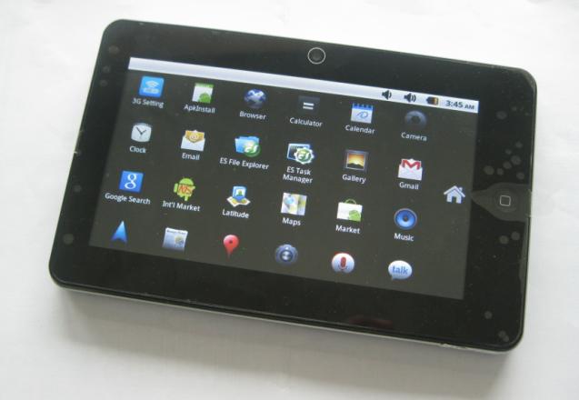7inch capacitance screen Android 2.2 tablet-pc ipad KK M7008 with good functions and welcome all over the world