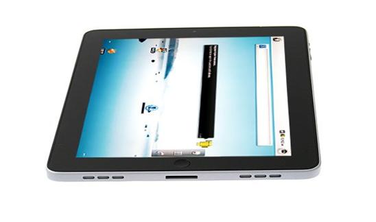 9.7 Inch Capacitive Screen Android 2.2 Tablet PC With Freescale A8 is 1:1 copy ipad