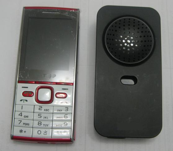 outside speaker RF connection mobile phone G103 is a nice design with outside speaker connect by RF, welcome in India and Africa market