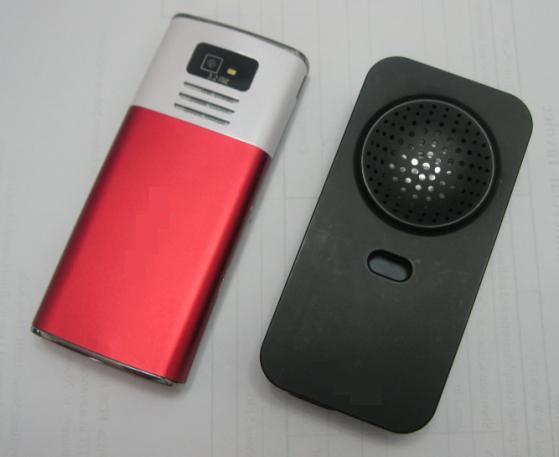 outside speaker RF connection mobile phone G103 is a nice design with outside speaker connect by RF, welcome in India and Africa market