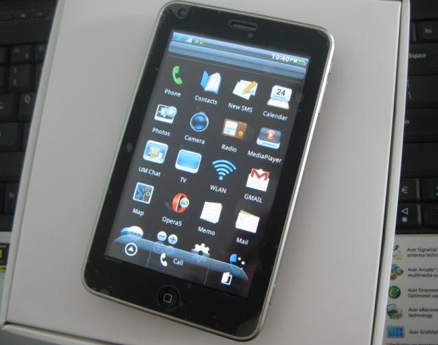 dual sim 5 inch WiFi TV GPS PDA mobile phone T8500 is a big screen phone and welcome to many young people