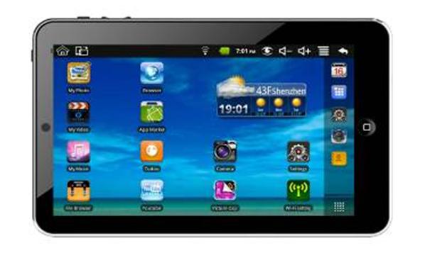 7inch capacitive screen android tablet PC MID KK M7 welcome in Europe and USA market