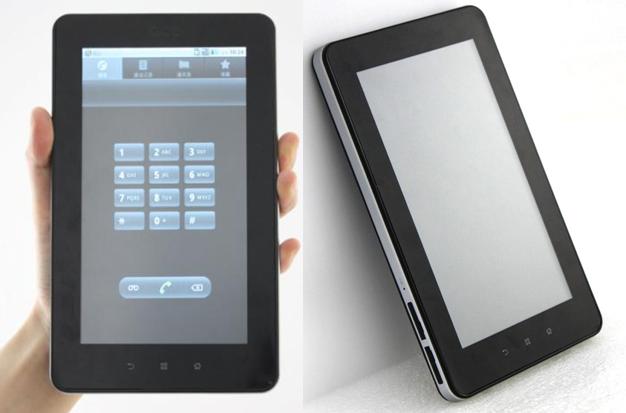 WCDMA android tablet pc-mobile phone 7227 with 3G WCDMA phone call functions