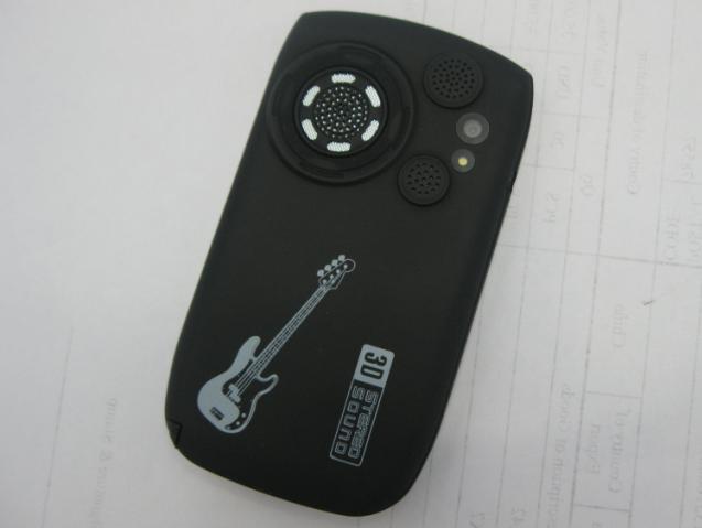3sim big speaker WiFi TV qwerty mobile x95 is 3 GSM mobile phone with WIFI TV functions hot sell in South America