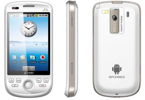 dual GSM Android smart phone CJ 007 is a quality phone from Changjiang manufacturer