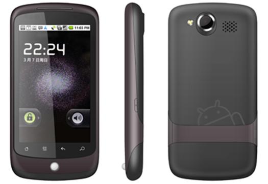 dual sim Android PDA mobile phone CJ 001 is a quality phone from Changjiang manufacturer