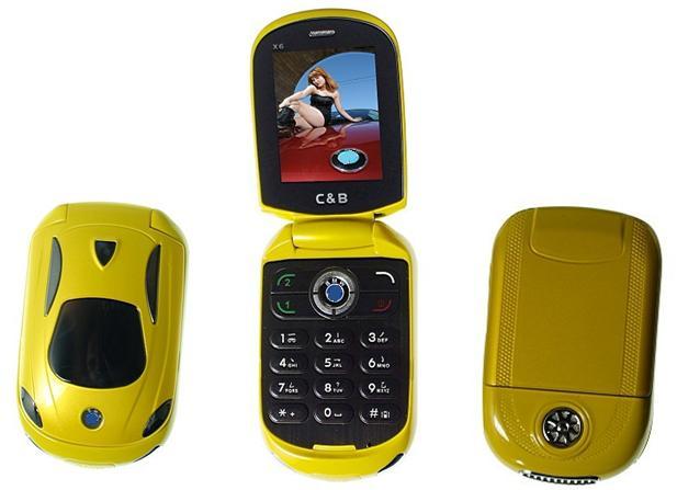 flip car mobile phone X6 is hot sell with good quality in South America market