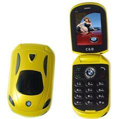 flip car mobile phone X6