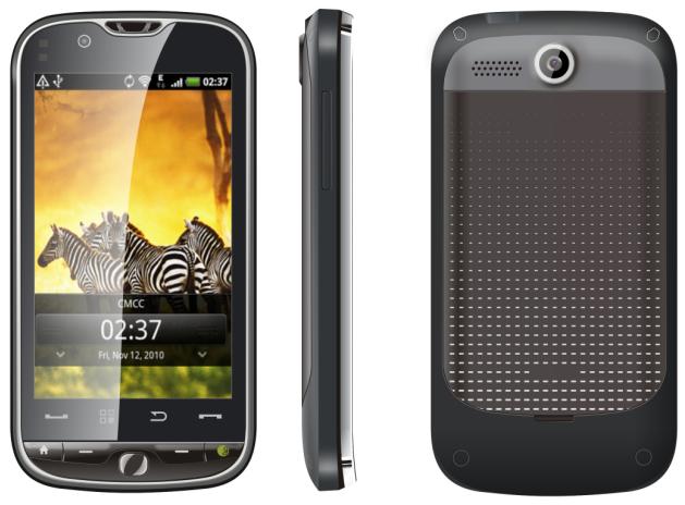 GSM-WCDMA 3G Android 2sim mobile phone KK 2000 is a 3G android smart phone is welcome in Europe market