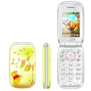 dual sim flip cellphone U2