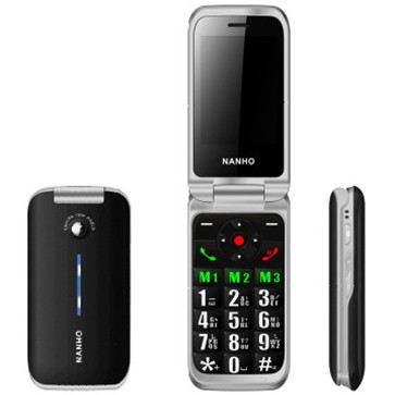 Flip senior mobile phone M7000