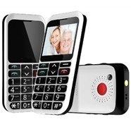 dual sim senior mobile phone W23