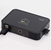 2.0 MEGA Camera Mic With 2.4G Remote Control VGA+HDMI+AV+Android 4.0 TV Box K17