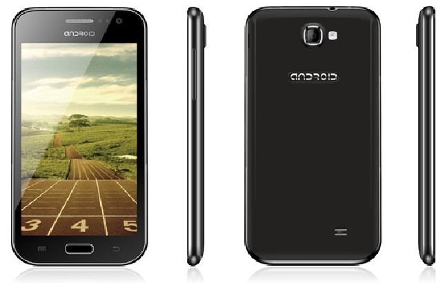 dual core 5.2inch WCDMA 3G android mobile phone N9577-A909 is samsung copy and hot sell in very low price